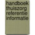 Handboek thuiszorg referentie informatie
