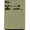 The Panorama phenomenon by M. de Jong