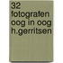 32 fotografen oog in oog h.gerritsen