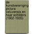 De kunstvereniging Pictura Veluvensis en haar schilders (1902-1935)