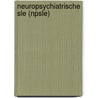 Neuropsychiatrische SLE (NPSLE) door Lupus Patiënten Groep