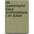 SLE (systemische lupus erythematosus ) en duiken