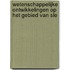 Wetenschappelijke ontwikkelingen op het gebied van SLE