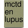 MCTD en lupus door F. van den Hoogen