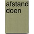 Afstand doen