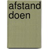 Afstand doen by Coppens