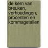 De kern van breuken, verhoudingen, procenten en kommagetallen door Ronald Keijzer