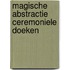 Magische abstractie ceremoniele doeken