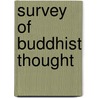 Survey of buddhist thought door Scheepers
