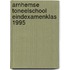 Arnhemse toneelschool eindexamenklas 1995