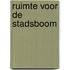 Ruimte voor de stadsboom