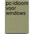 PC-idioom voor windows