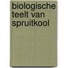 Biologische teelt van spruitkool door J.G. Bokhorst