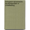 Biologisch-dynamische spuitpreparaten in ontwikkeling door J. Beekman-De Jonge