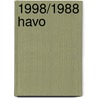 1998/1988 HAVO door Onbekend