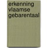 Erkenning Vlaamse gebarentaal door S. Noben