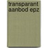 Transparant aanbod EPZ