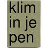 Klim in je pen by Dorrestyn