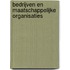 Bedrijven en maatschappelijke organisaties