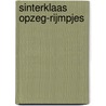 Sinterklaas Opzeg-rijmpjes by J. Heyse