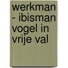 Werkman - ibisman vogel in vrije val door H. Kamphuis