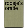 Roosje's oratie door Anneke Brassinga