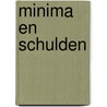Minima en schulden door Hans Hoekstra