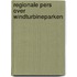 Regionale pers over windturbineparken