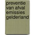 Preventie van afval emissies gelderland