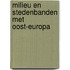 Milieu en stedenbanden met Oost-Europa