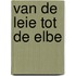 Van de leie tot de elbe