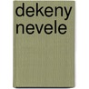 Dekeny nevele door Janssens
