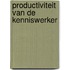 Productiviteit van de kenniswerker