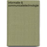 Informatie-& communicatietechnologie door P. Verver