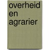 Overheid en agrarier door Laros
