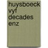 Huysboeck vyf decades enz