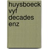 Huysboeck vyf decades enz door Bullinger