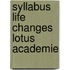 Syllabus Life Changes Lotus Academie