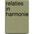 Relaties in harmonie