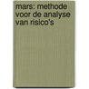 Mars: methode voor de analyse van risico's door Onbekend