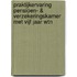 Praktijkervaring pensioen- & verzekeringskamer met vijf jaar WTN