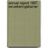 Annual report 1997 Verzekeringskamer