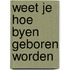 Weet je hoe byen geboren worden