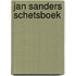 Jan sanders schetsboek