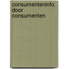 Consumenteninfo door consumenten door Onbekend