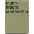 Eigen - kracht conferentie