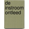 De instroom ontleed by J.M.A.G. Maas