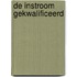 De instroom gekwalificeerd