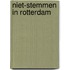 Niet-stemmen in Rotterdam