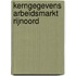 Kerngegevens Arbeidsmarkt Rijnoord